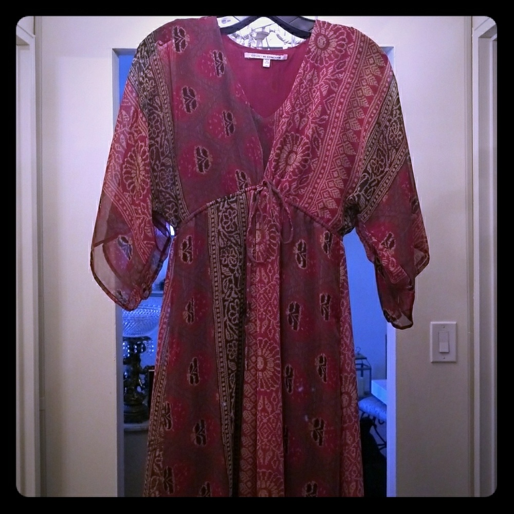 Bohemian Long Dress